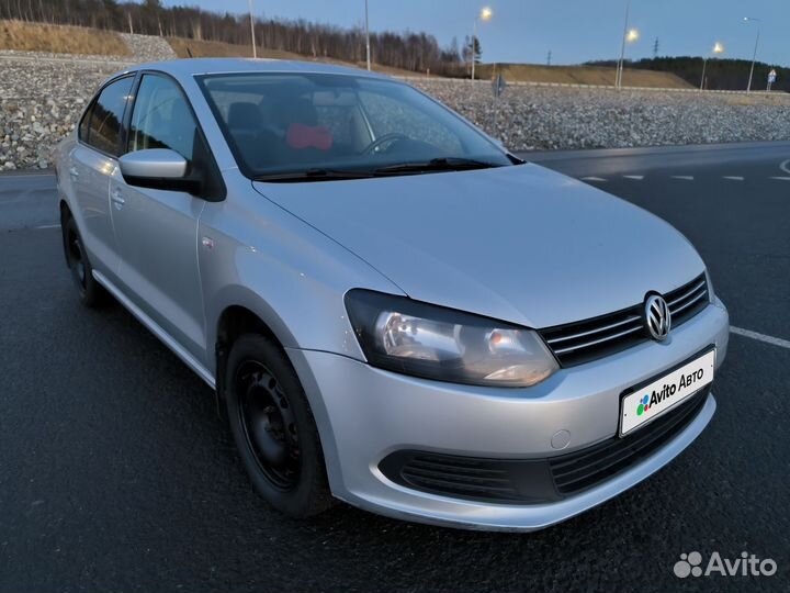 Volkswagen Polo 1.6 МТ, 2013, 161 000 км