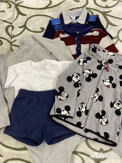 Пакет олежды для мальчика 86