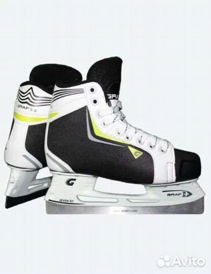 Коньки хоккейные для хоккея с мячом