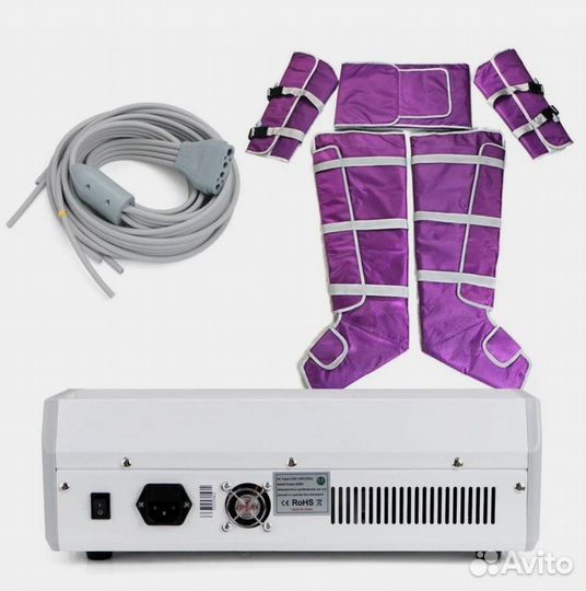 Аппарат для прессотерапии и лимфодренажа