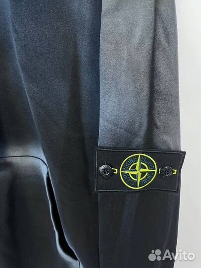 Толстовка Stone Island (черная) (Арт.20995)