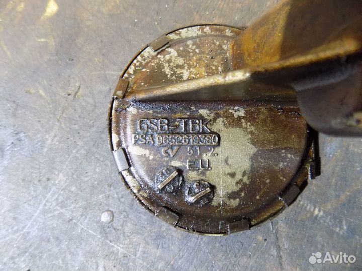 Масляный насос Peugeot 307 NFU