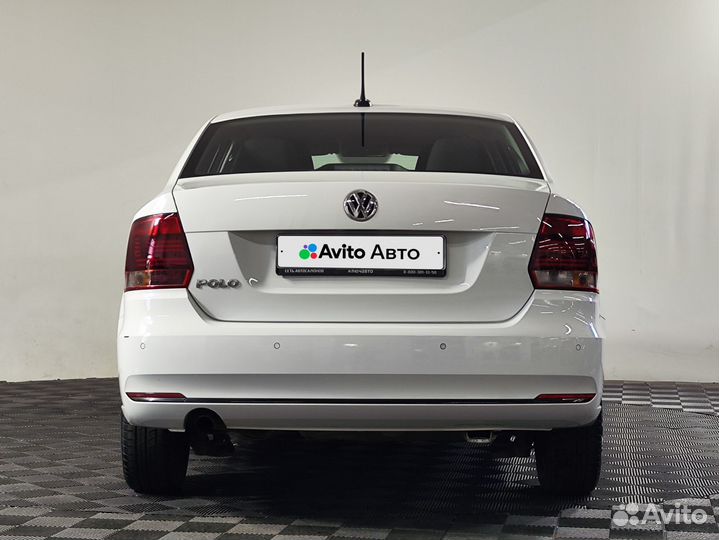 Volkswagen Polo 1.6 AT, 2019, 97 000 км