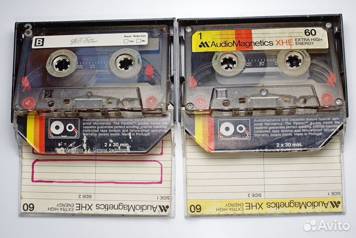 AudioMagnetics XHE 60 пара