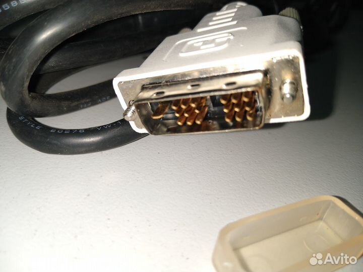 Кабель DVI - DVI