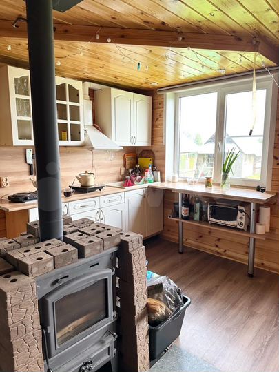 Дом 57 м² на участке 13 сот.