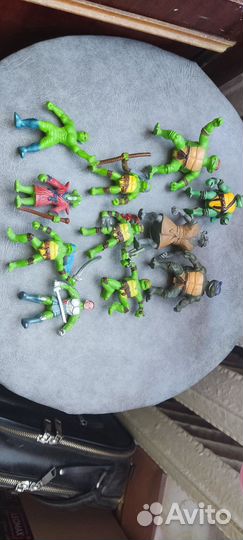 Фигурки, игрушки черепашки ниндзя