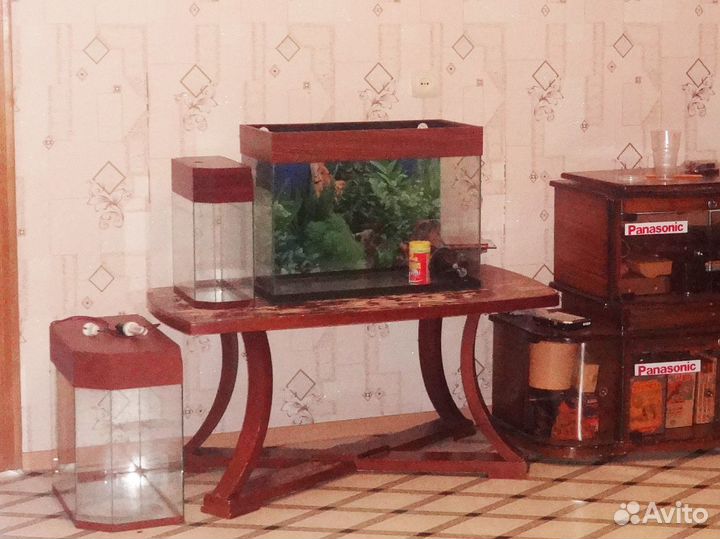 Аквариум три варианта 80/50/20 литров