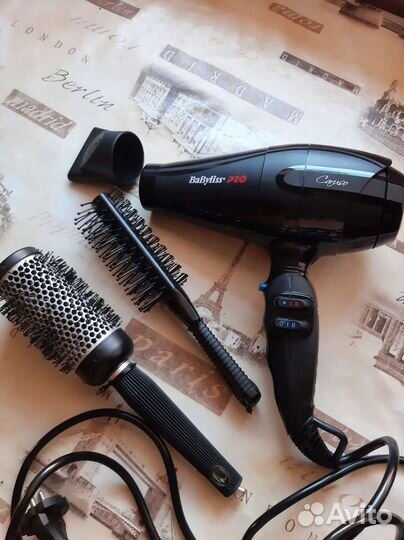 Фен BaByliss Pro