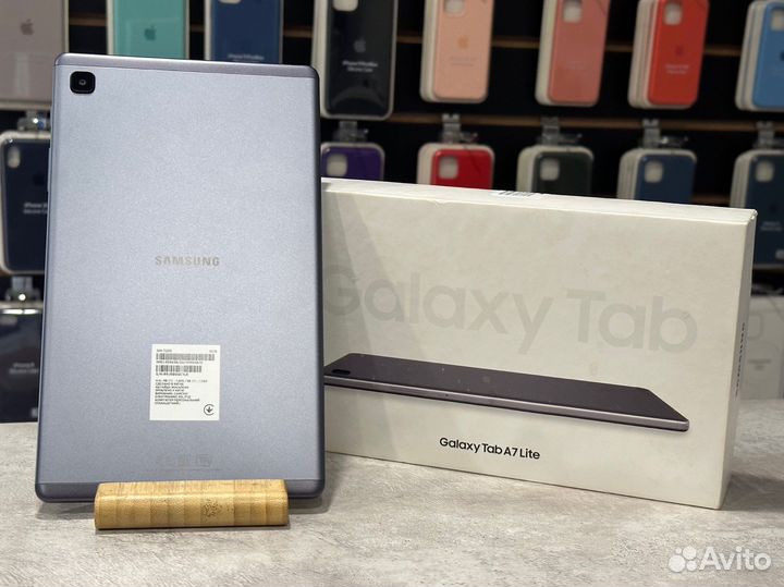 Samsung Galaxy Tab A7 Lite Grey Новый