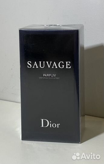 Духи мужские dior sauvage