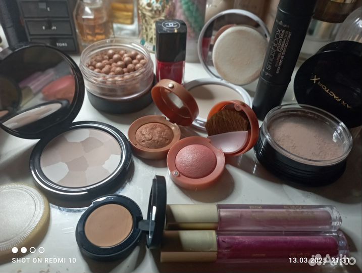 Набор косметики пакетом люкс