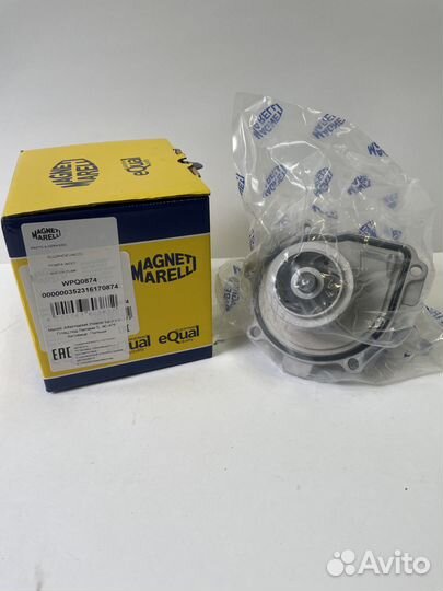 Помпа V1.6 1.8 WPQ0874