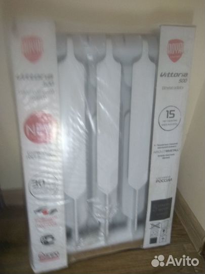 Радиатор отопления биметаллический