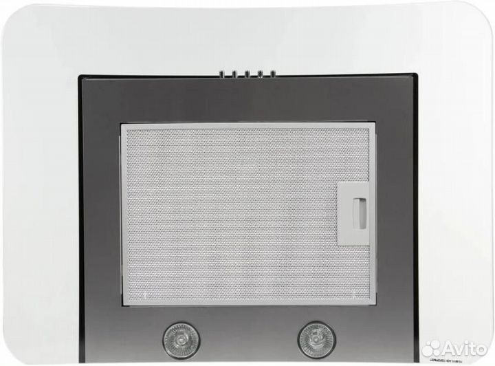 Вытяжка каминная Krona Sabrina 600, нержавеющая сталь, кнопочное управление 00015687