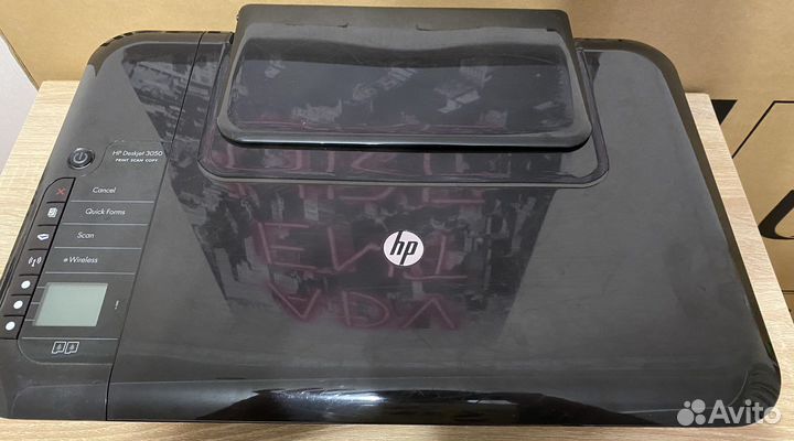 Принтер hp deskjet 3050 струйный