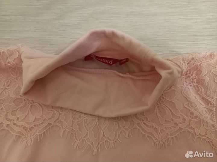 Вещи пакетом на девочку 140-146