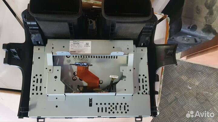 Магнитола на Лексус GX 460 2011 г