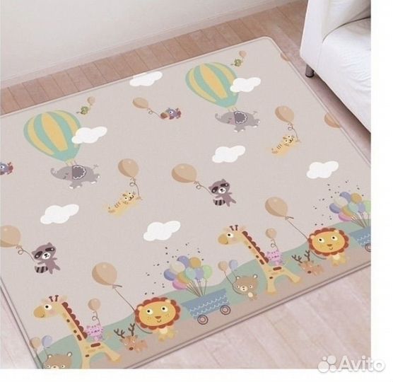 Коврик игровой детский