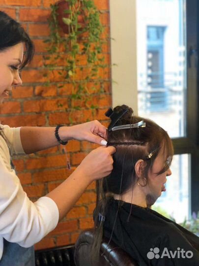 Наращивание волос