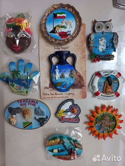 Магниты и брелки/ключей