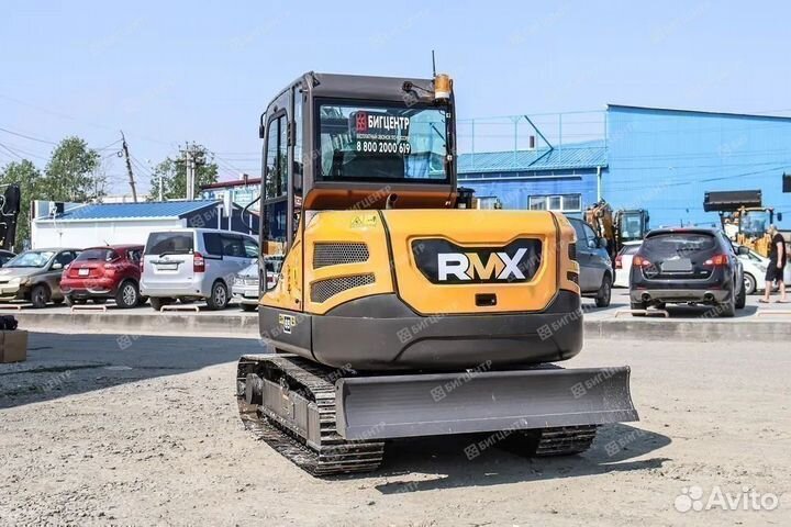 Мини-экскаватор Runmax RH65C, 2023