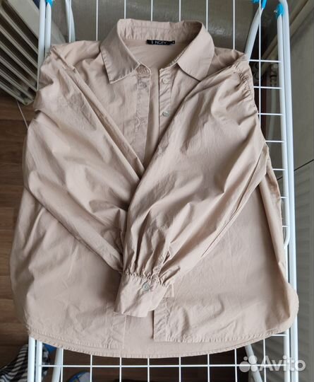 Рубашка женская 46- 48, хлопок