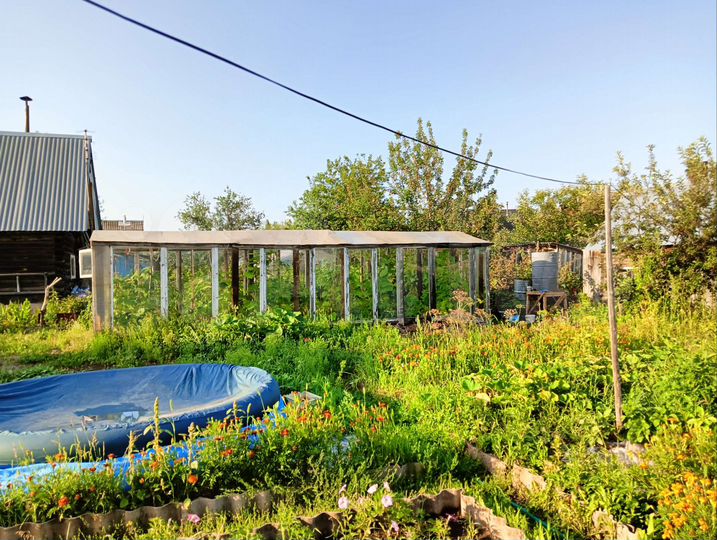 Дача 12 м² на участке 4 сот.