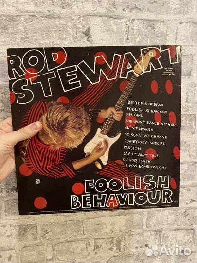 Виниловая пластинка Rod Stewart