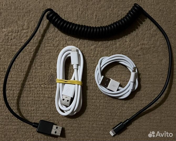 Кабели, Apple Lightning - USB