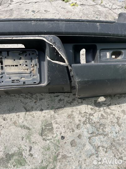 Задний бампер Нива Шевролет