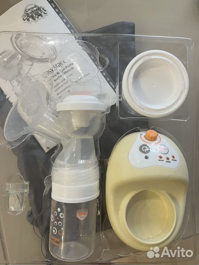 Молокоотсос электрический canpol