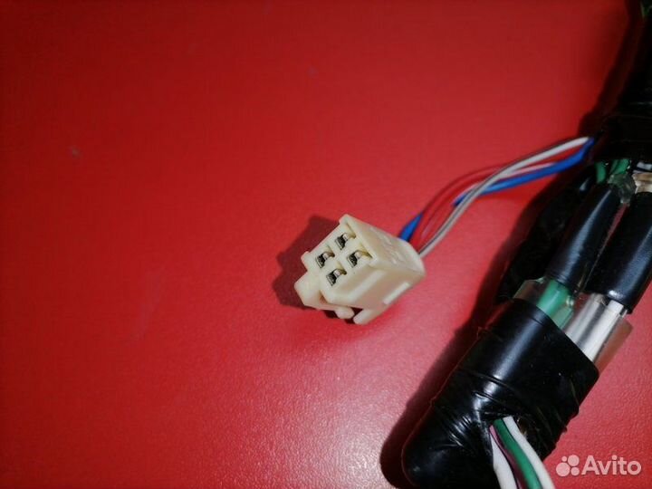 Проводка двери багажника Toyota Corolla ZZE121R