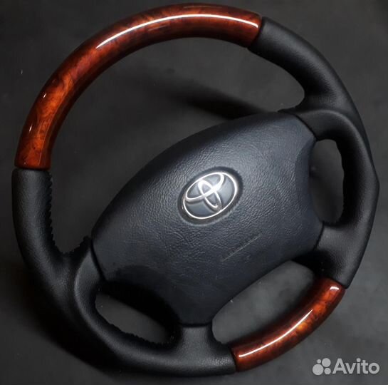 Руль на toyota land cruiser 100