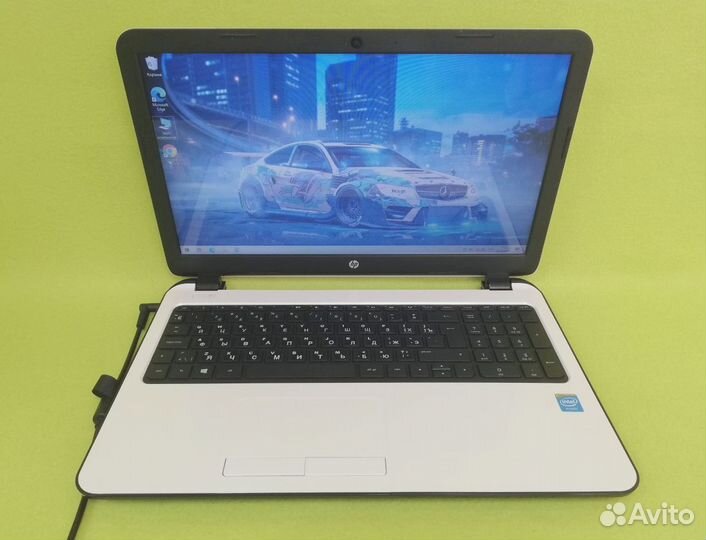 Ультрабук для дома и работы HP 15 SSD 120 гб