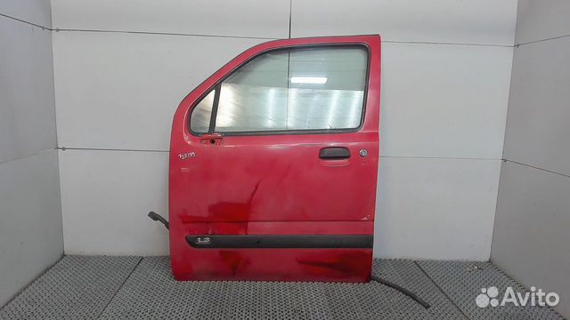 Дверь боковая левая передняя Suzuki Wagon R, 2002