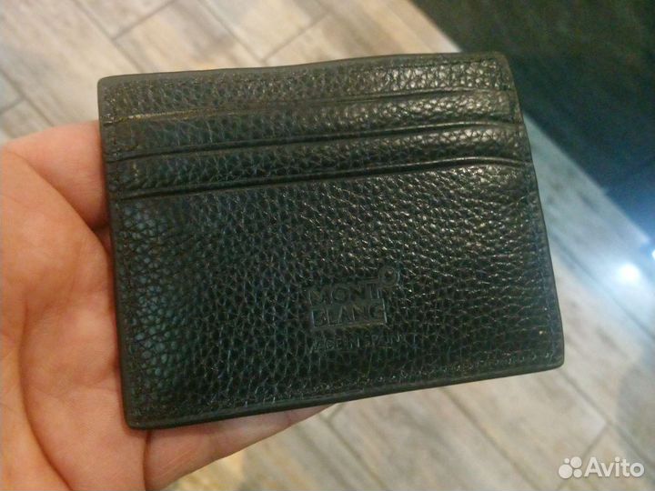 Картхолдер,запонки Montblanc