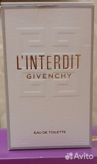 Туалетная вода-givenchy (женская)