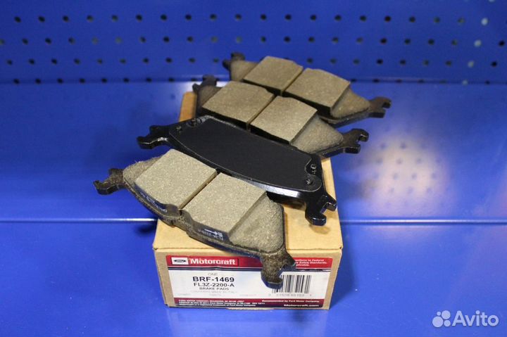 Колодки задние Форд F-150