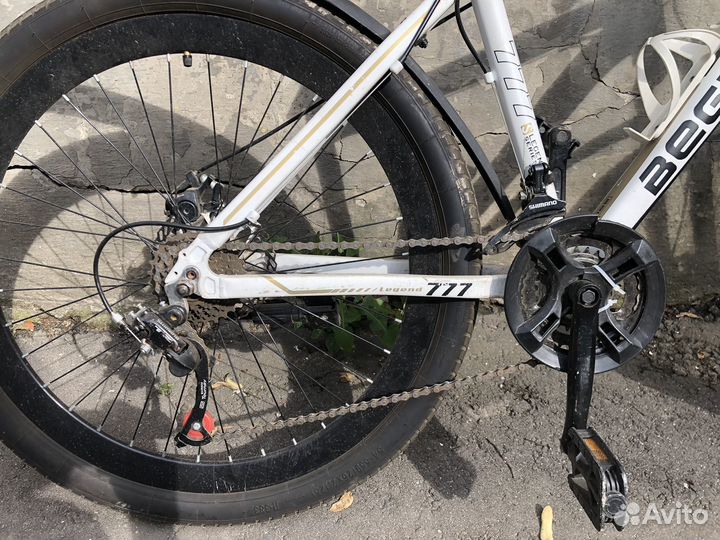 Велосипед Велосипед begasso legend подростковый