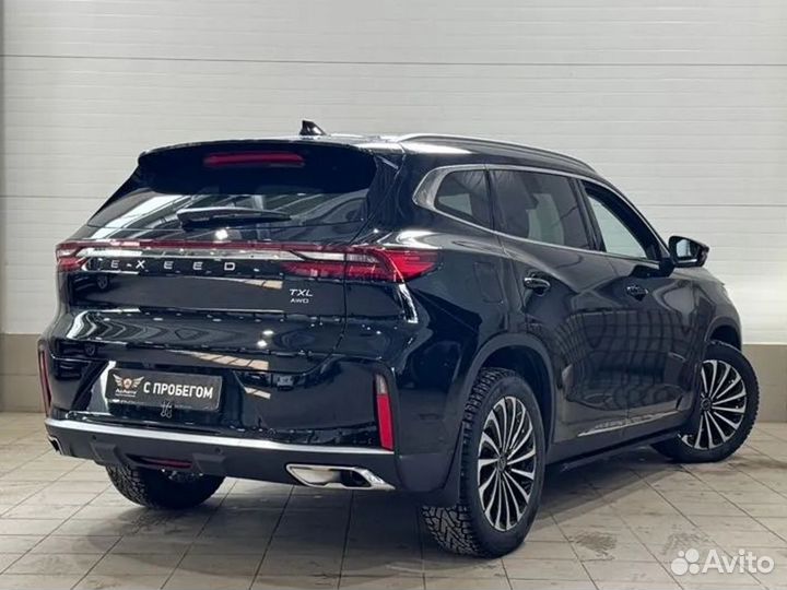 EXEED TXL 2.0 AMT, 2022, 23 700 км