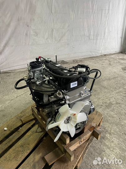 Двигатель 21213 1,7 8кл Карб Нива