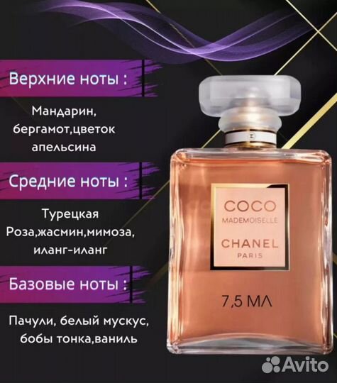 Парфюмерный набор Chanel