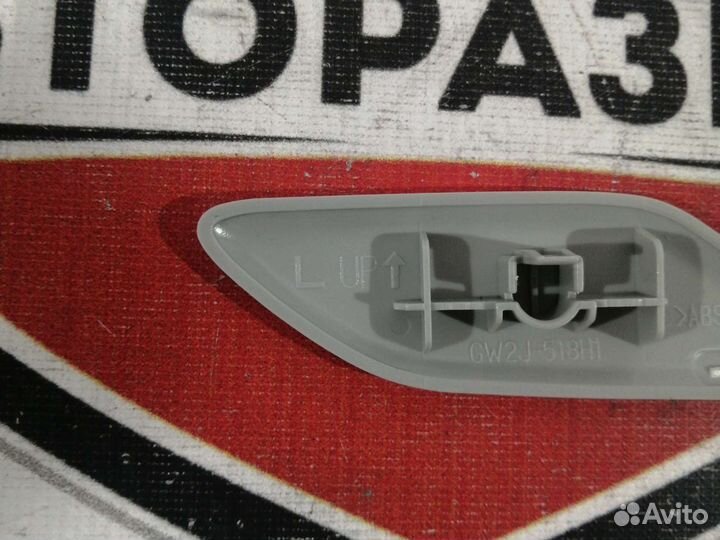 Крышка фароомывателя фары левая mazda 6 GJ 15-17
