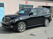 Infiniti QX56 5.6 AT, 2013, 129 999 км, с пробегом, цена 2 999 999 руб.