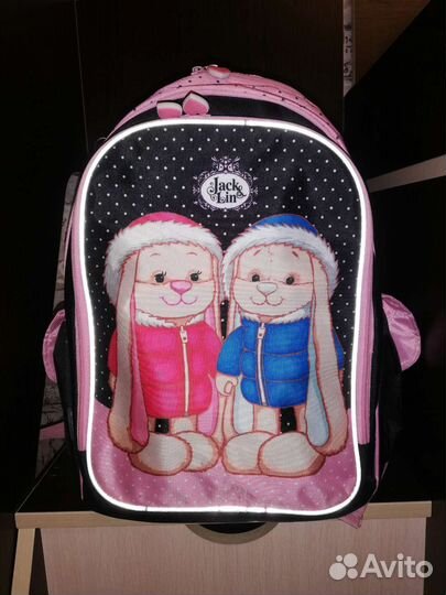 Рюкзак школьный для девочки