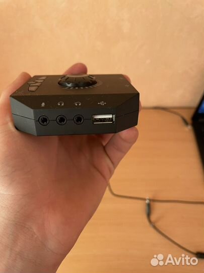 Внешняя звуковая карта dexp GS3