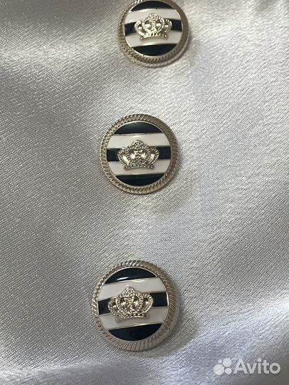 Пуговицы Морские летние женские 21мм