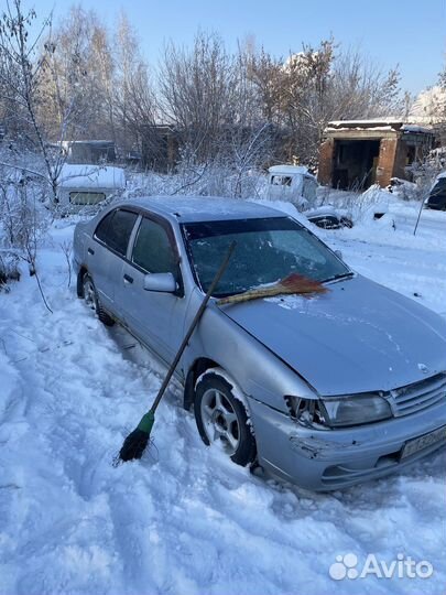 Nissan pulsar разборка
