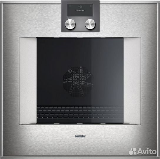 Духовой шкаф gaggenau BO420112 Нержавеющая сталь